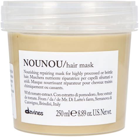 nounou hair mask